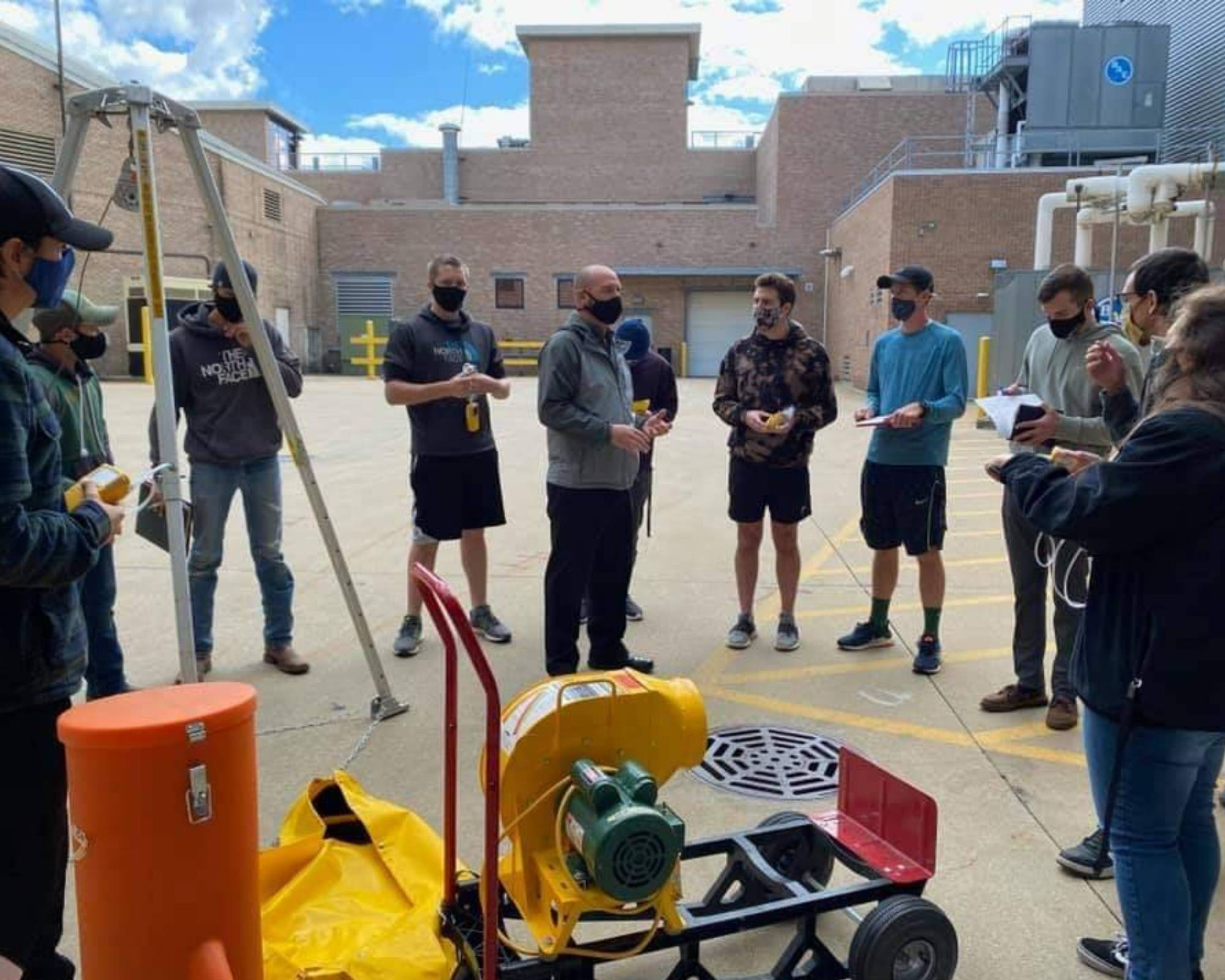Confined Space Entry Lab